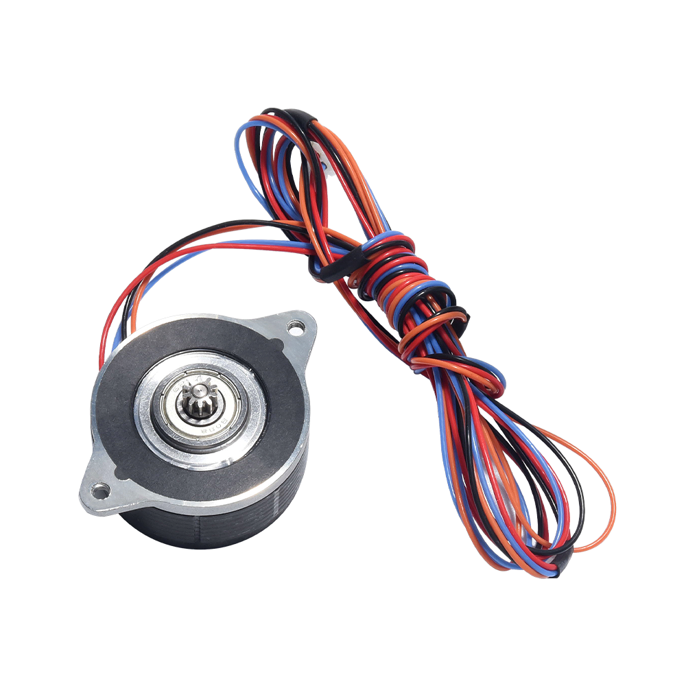 Moons' Nema14 36mm Pancake Stepper Motor (CSE14RA1L410A-01)