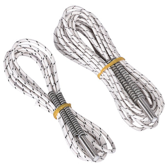 2PCS BIQU Heating tube 6*20mm 12V 24V 50W Ceramic Cartridge Heater 1M 2M Reprap&Mendel For V6 J-head Extruder.