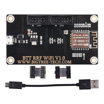 BIGTREETECH BTT RRF Wifi V1.0 Module Expansion board 3D Printer Parts RepRap Duet Firmware For SKR V1.3 SKR V1.4 Turbo.