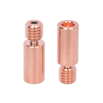 High Quality Bi-Metal Heat Break V6 Throat For E3D V6 PT100 Hotend Prusa i3 MK3 Heater Block 1.75mm 3D Printer Parts heatbreak.