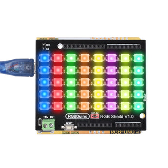 RGBDuino RGB Sheild V1.0 For Arduino UNO Arduino mega 2560 RGBDuino UNO V1.1/V1.2.