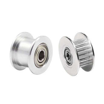 16 teeth Synchronous Pulley Perlin Wheel 2GT Teeth Passive Idler Bore 3mm.