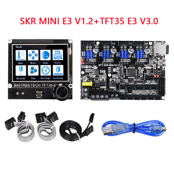 BIGTREETECH SKR MINI E3 V1.2 32 Bit Control Board +TFT35 E3 V3.0 For Ender 3.