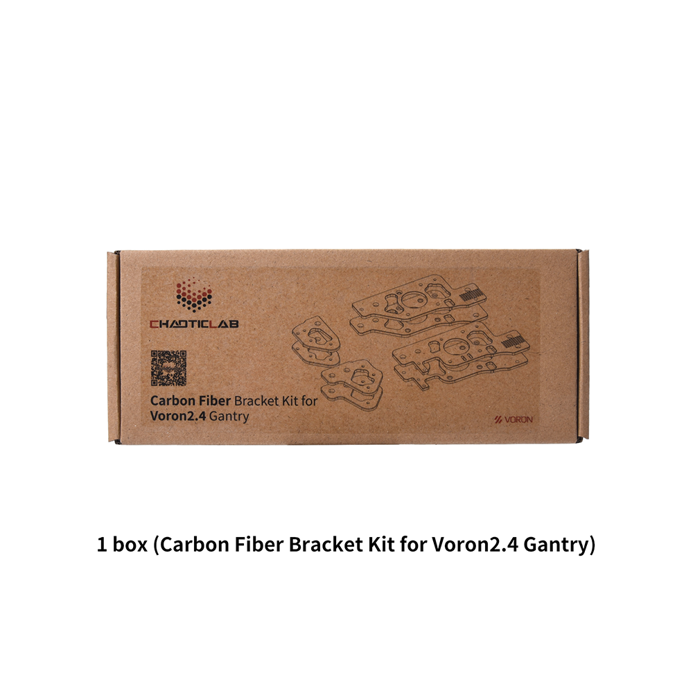 Voron 2.4 R2 Carbon Fiber Kit