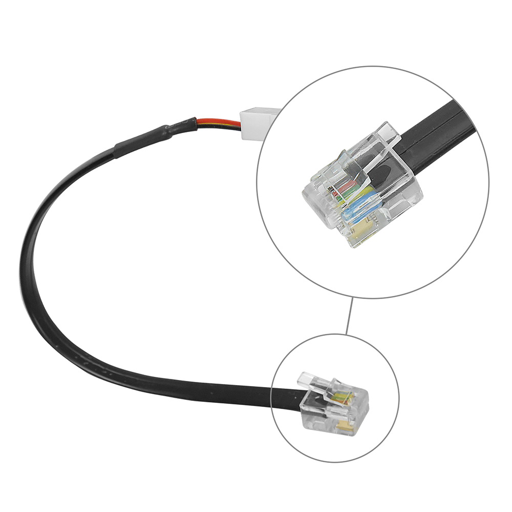 Octopus Interface Cable BIQU RJ11 to CAN Cable 150mm for Octopus V1.1 & Pro – Biqu Equipment
