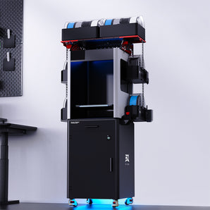 BIQU PANDA-VERSE Storage Solution for Bambu Lab H2D/H2S/H2C Series – Folded Corners, Expanded Space