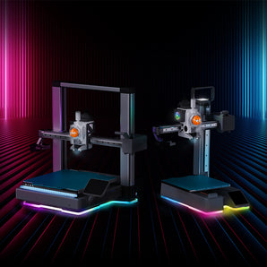 BIQU PANDA-VERSE RGB Design for Bambu Lab A1 Series - Light Up a New Frontier