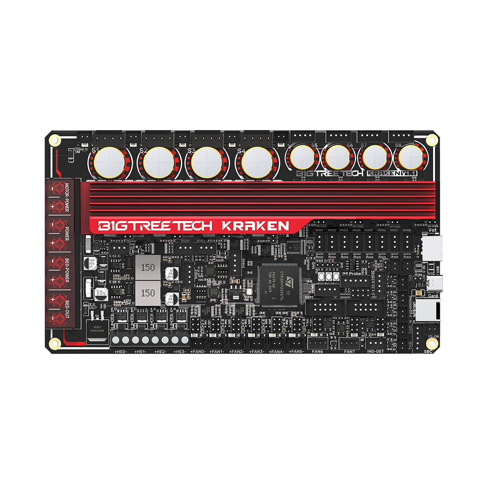 BIGTREETECHKrakenV1.1-HighCurrent,8-AxisMotherboard