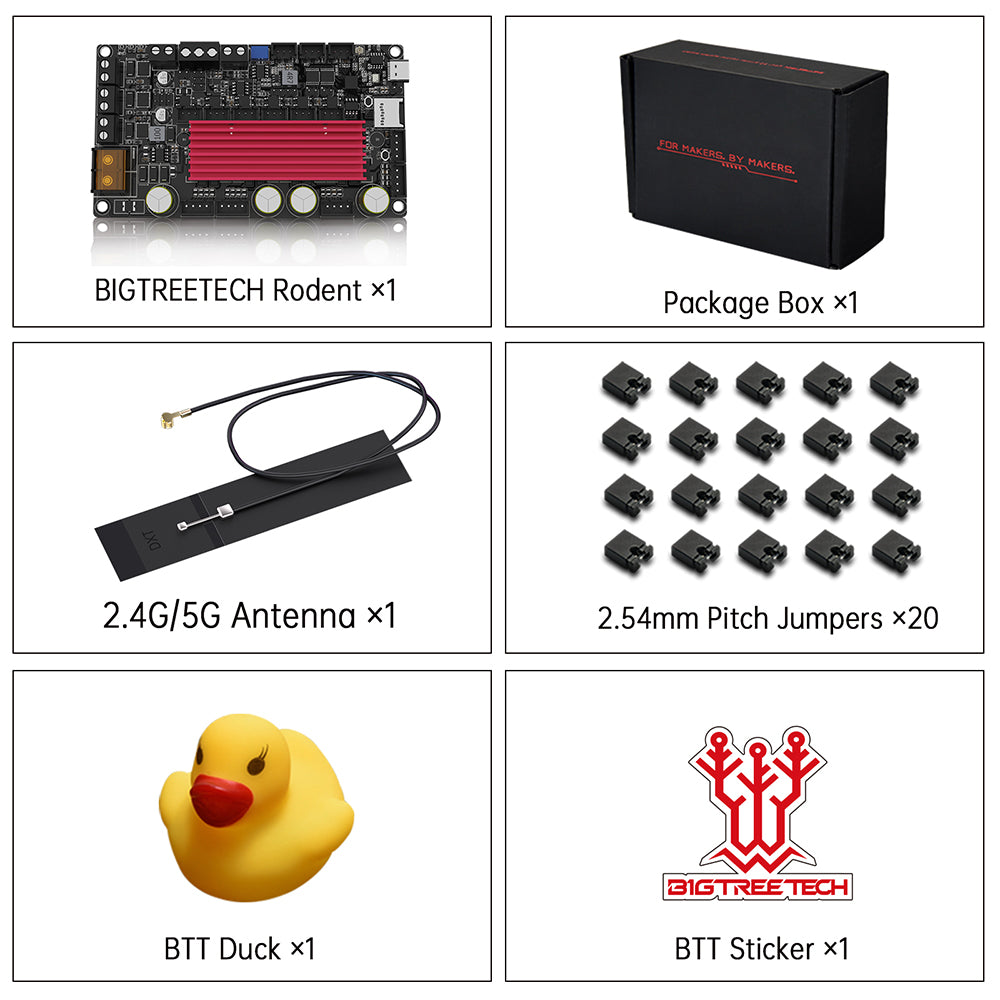 BIGTREETECH Rodent CNC Control Board – FluidNC – Biqu Equipment