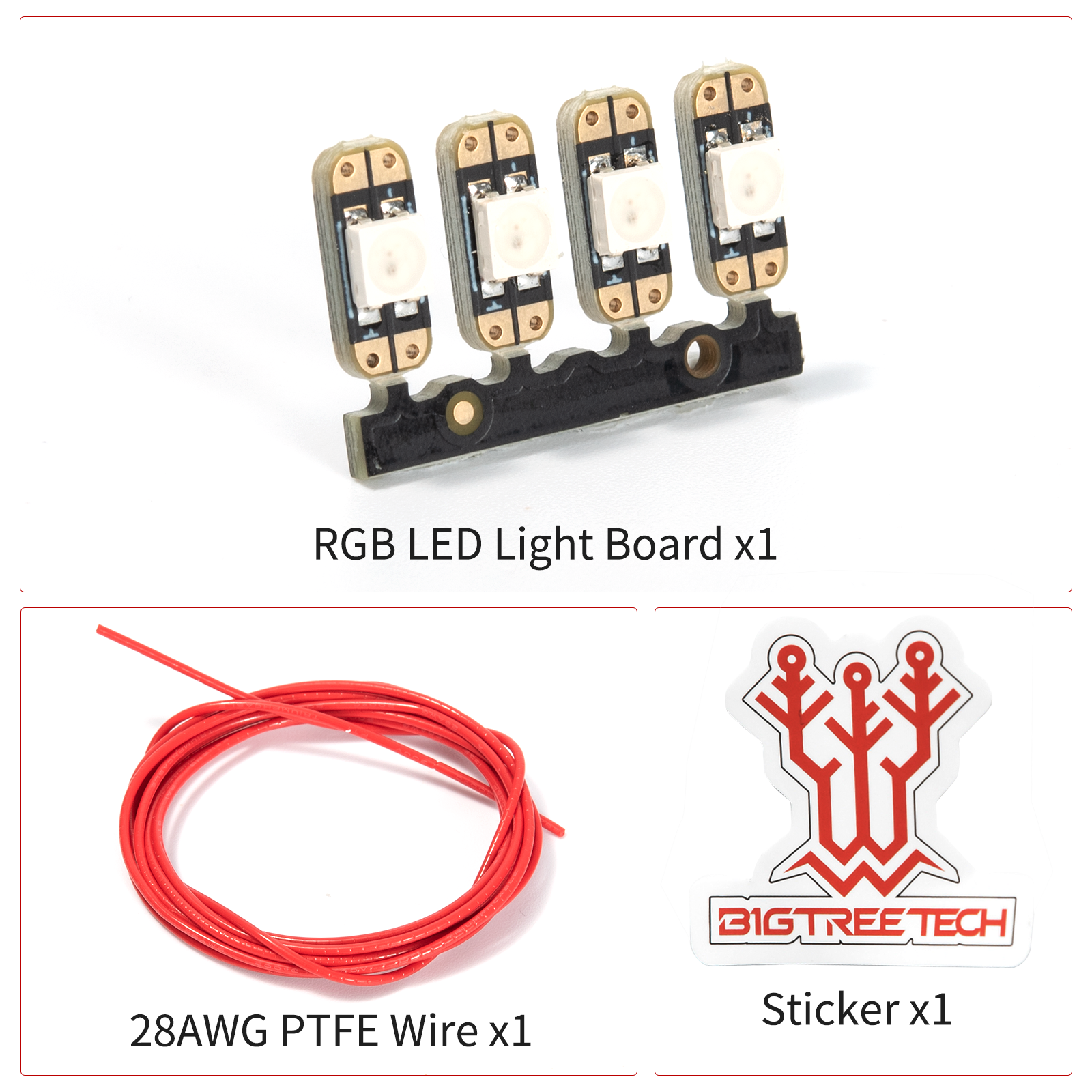 BIGTREETECH ESB/MSB/SB RGB Kit V1.0 Mini Button Bright RGB Leds 3D Pri ...