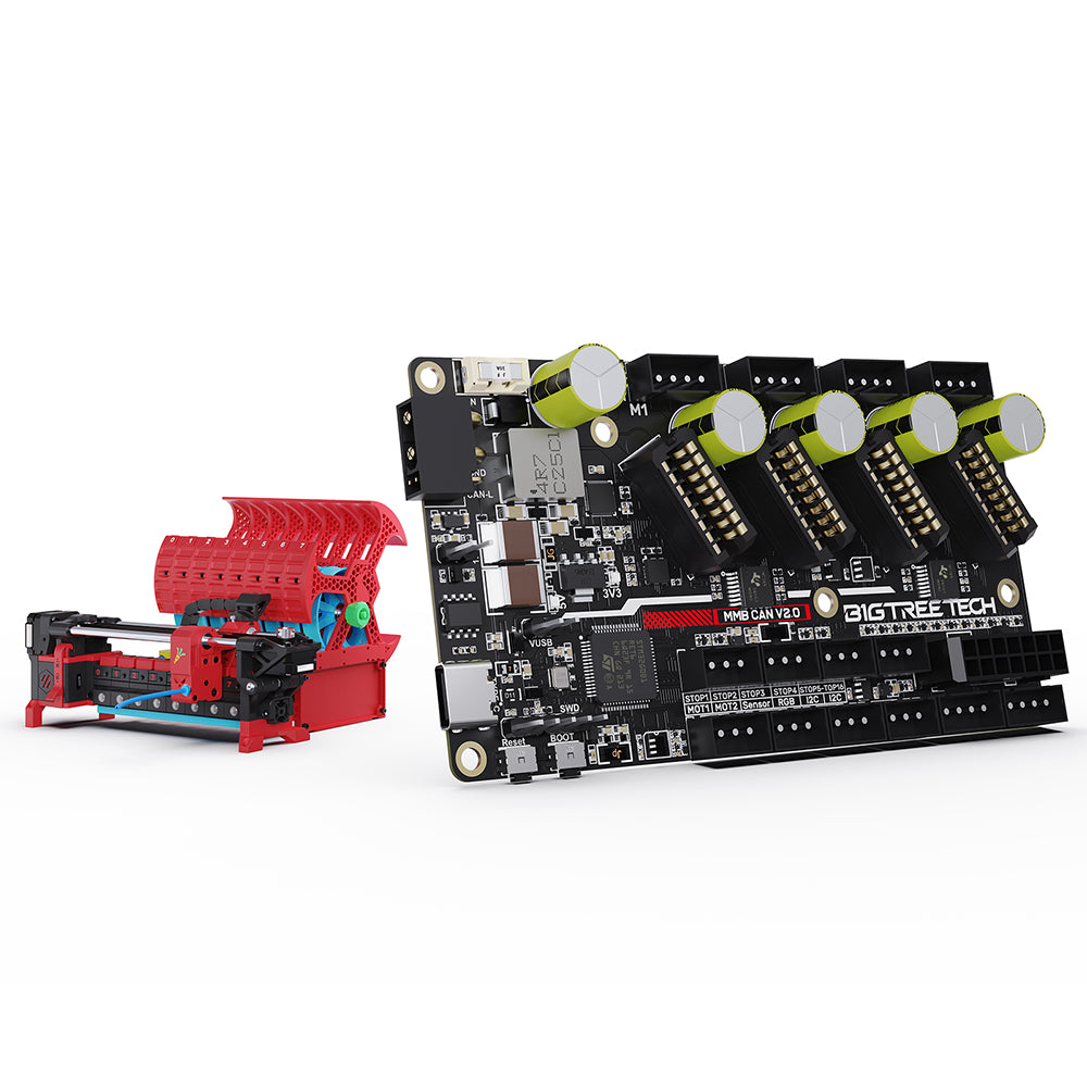 Mmb Multi Serial Switch BTT MMB CAN V2.0 ERCF Control Board for Multi-Color – Biqu Equipment