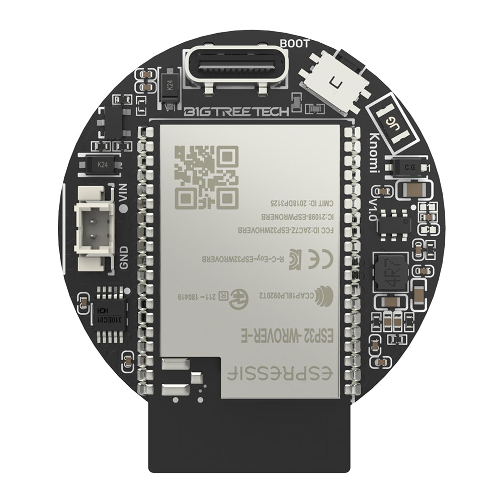 BIGTREETECH Panda Knomi pour Bambulab A1 P1 X1, Wifi & GIFs personnalisés – Image 7