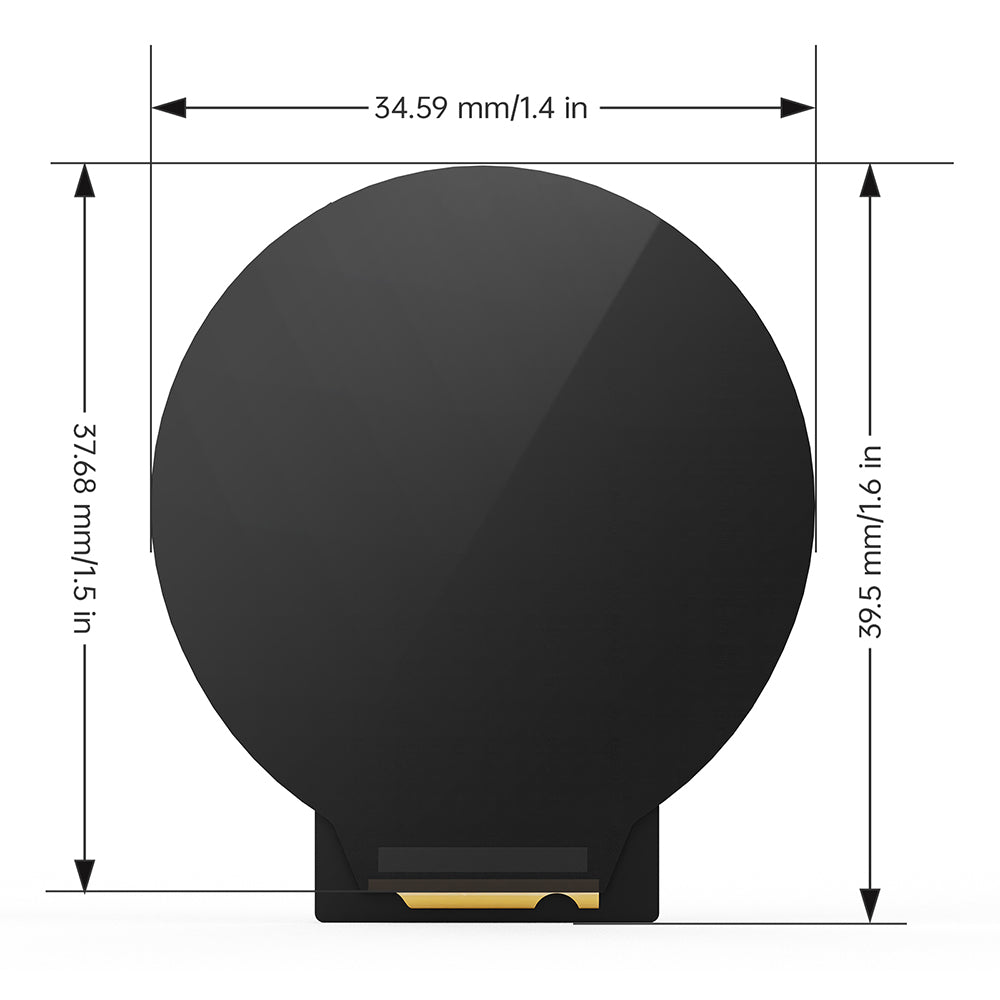 BIGTREETECH Panda Knomi pour Bambulab A1 P1 X1, Wifi & GIFs personnalisés – Image 8