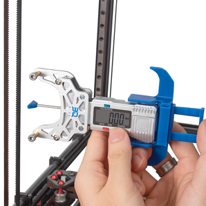BIQU Belter High Precision Belt Tension Tool Digital Display Electronic Sensor Belt Elastic Tensiometer for Voron VZBOT