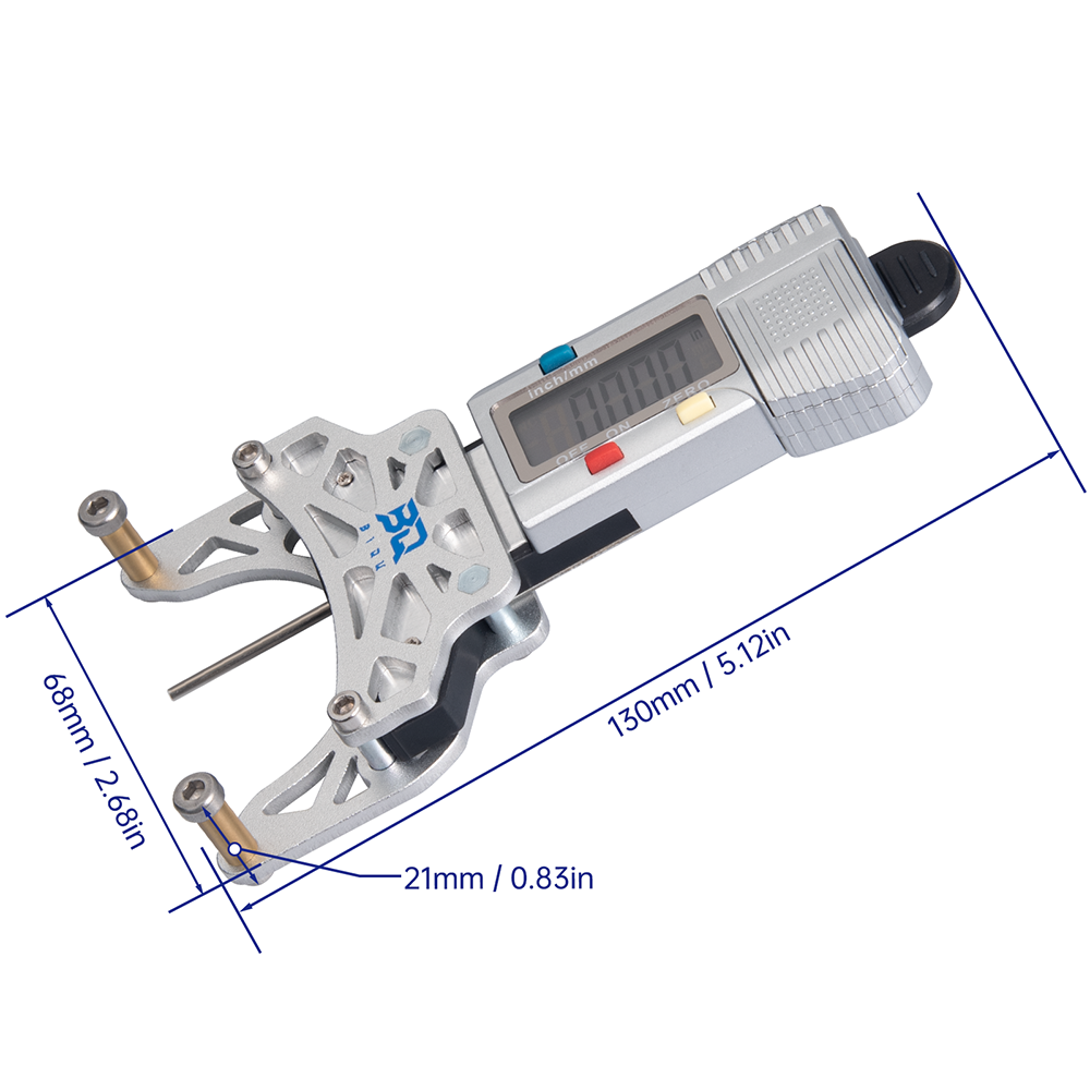 BIQU Belter High Precision Belt Tension Tool Digital Display Electroni ...