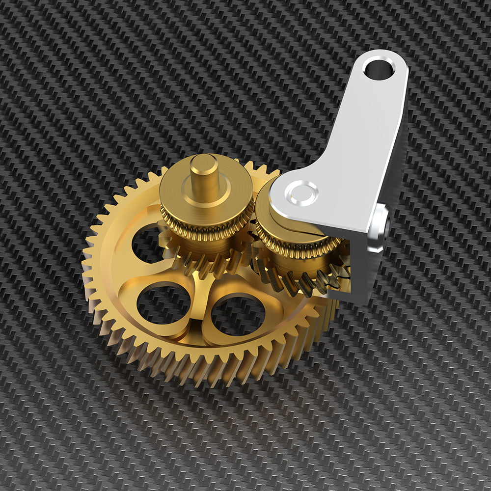 hardened steel extruder gear BIQU Panda Claw Extruder Gear