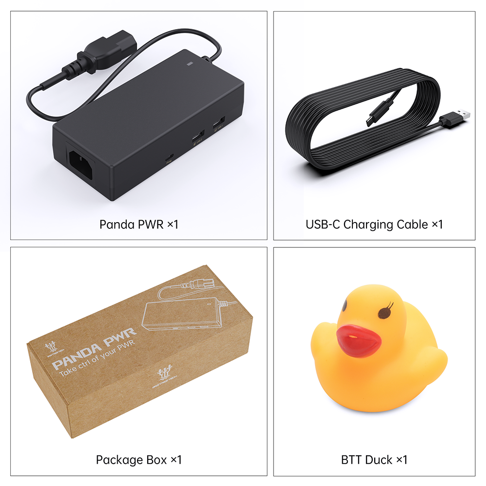 BIGTREETECH Panda PWR Intelligent Power Management Module - Compatible ...