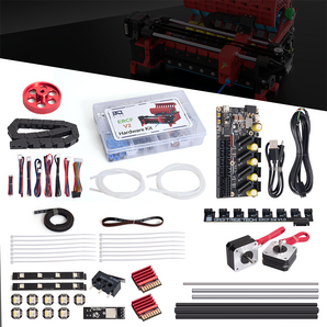 BIQU ERCF V2 Multi-Color Printing Kit Auto Filament Switcher Components for Voron 2.4 Voron Trident