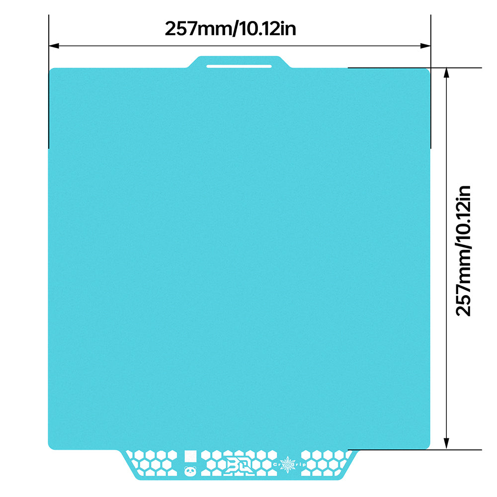 BIQU PANDA BUILD Plate CryoGrip Pro FrostBite für Bambu Lab X1 P1 A1 3D BIQU PANDA BUILD Plate CryoGrip Pro FrostBite für Bambu Lab X1 P1 A1 3D