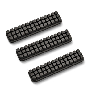 BIQU Panda Nozzle Brush for Bambu Lab A1 Printer - Durable Heat & Wear Resistant 3D Printer Heatbed Nozzle Wipers (3PCS)