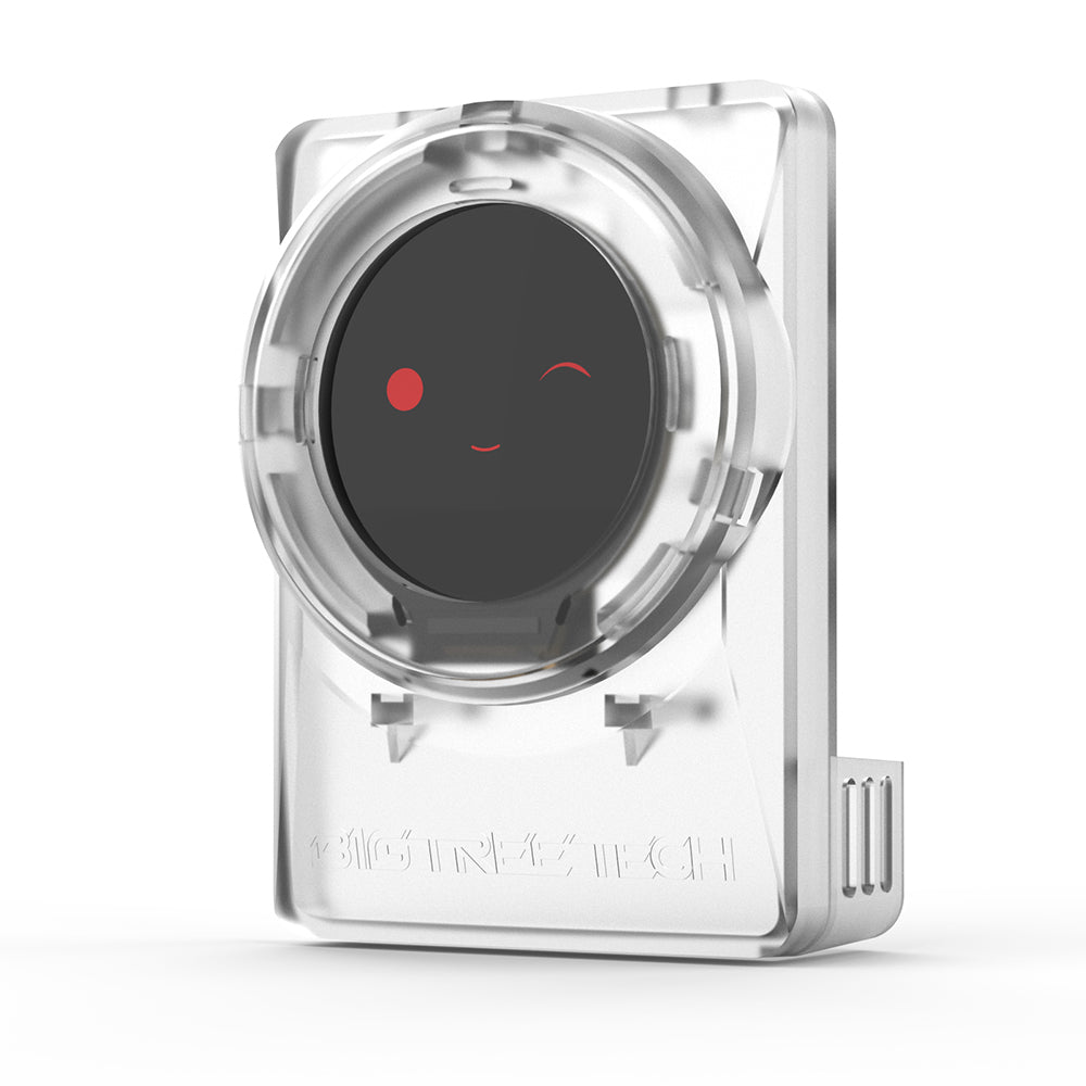 BIGTREETECH Panda Knomi pour Bambulab A1 P1 X1, Wifi & GIFs personnalisés