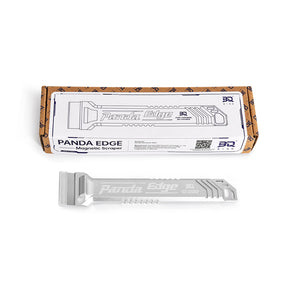 BIQU Panda Edge CNC Precision Machined Blade Scraper, Non-Slip Ergonomic Grip & Thumb Rest Handle for Model Removal Tool