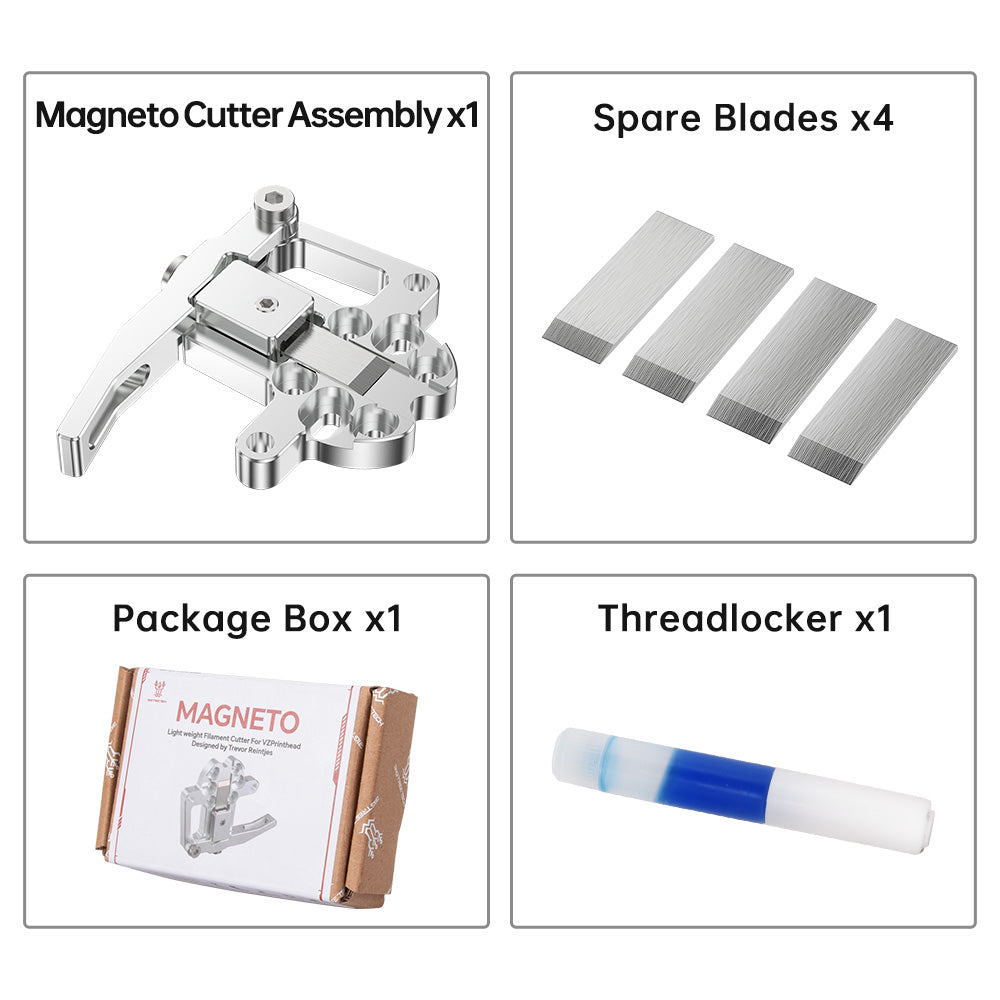 BIGTREETECH Auto-Loading Magnetic Filament Cutter | High-Precision ...