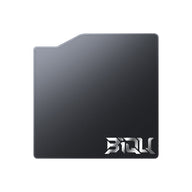 BIQU Panda Purge Shield & Brush Kit for Bambu Lab P1/X1 Series 3D Printers