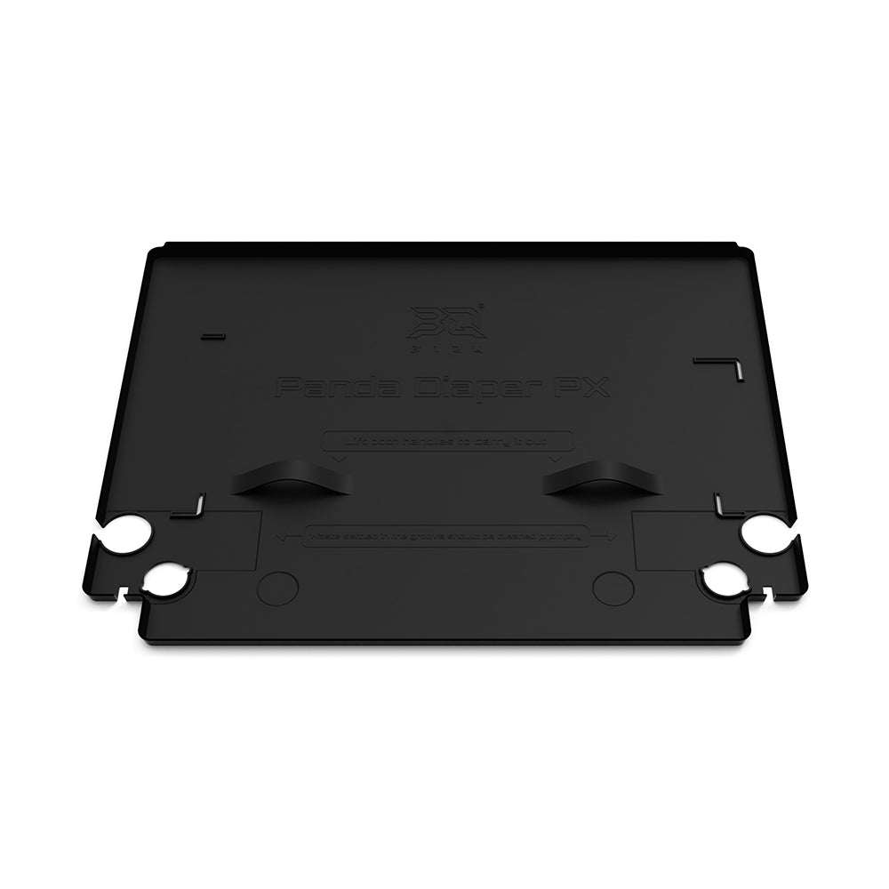 BIQU Panda Diaper réutilisable, facile à nettoyer, couverture complète, compatible avec Bambu Lab X1, P1, P2S, H2 et Elegoo CC – Image 2