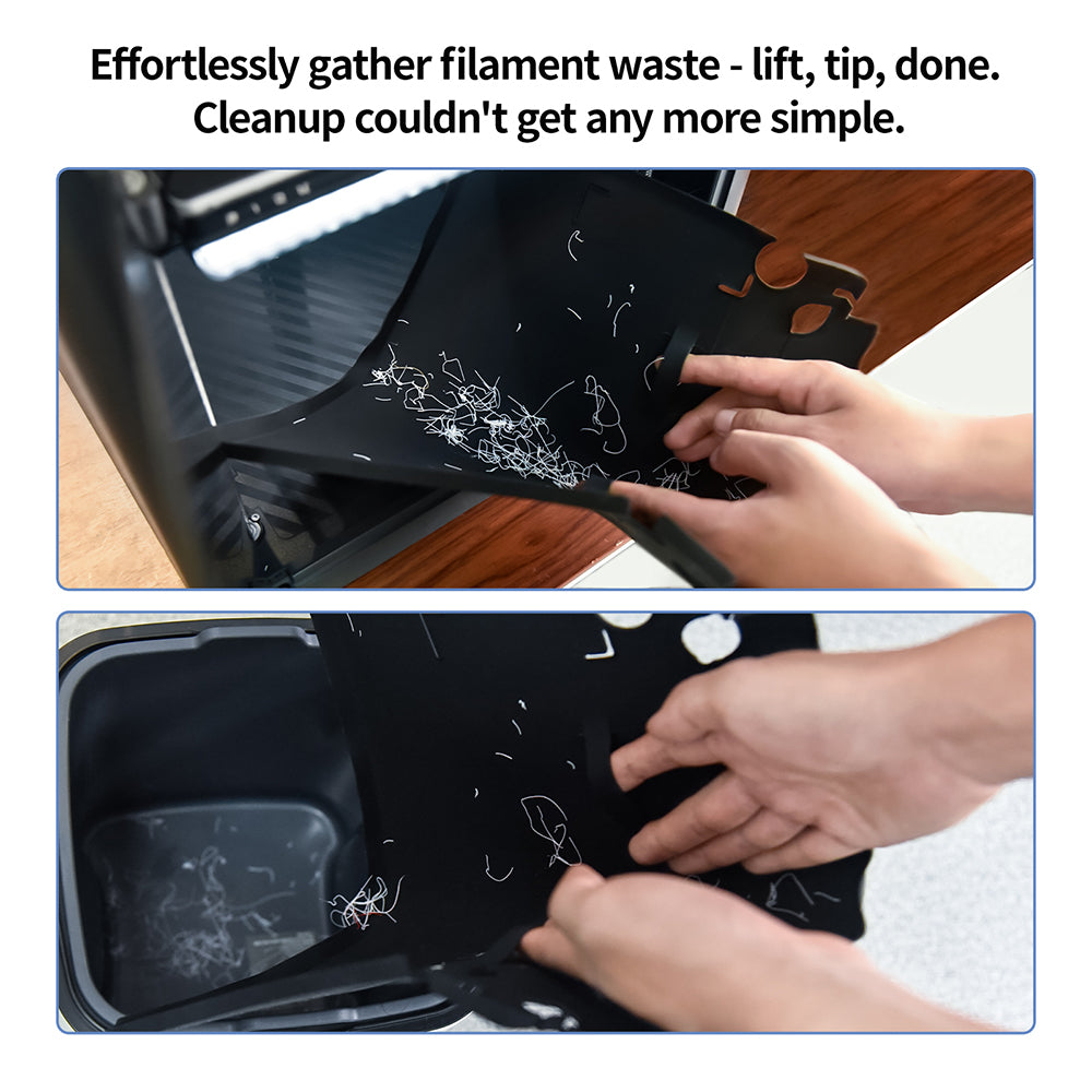 BIQU Panda Diaper réutilisable, facile à nettoyer, couverture complète, compatible avec Bambu Lab X1, P1, P2S, H2 et Elegoo CC – Image 5