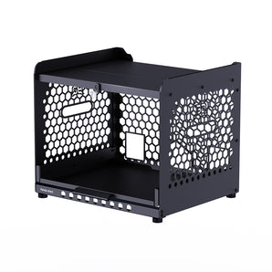 BIQU Panda Stack Aluminum Alloy Multi-Layer Rack with Dual AMS and ViViD Setup for Bambu Lab A1/A1 mini
