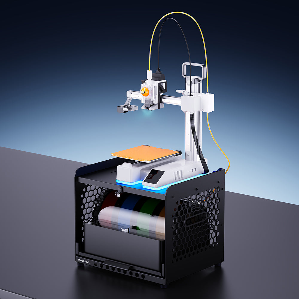 BIQU Panda Stack Aluminum Alloy Multi-Layer Rack with Dual AMS and ViV ...