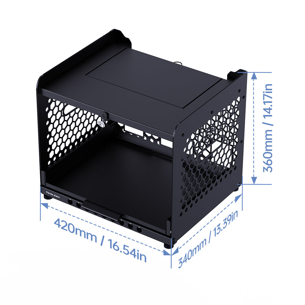 BIQU Panda Stack Aluminum Alloy Multi-Layer Rack with Dual AMS and ViV ...