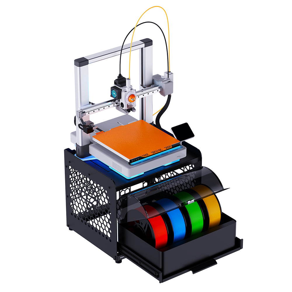 BIQU Panda Stack Aluminum Alloy Multi-Layer Rack with Dual AMS and ViV ...