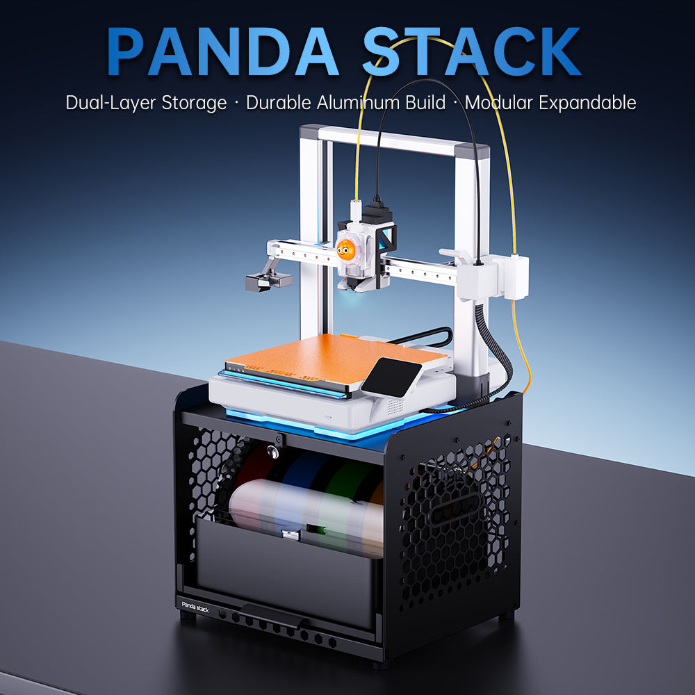 BIQU Panda Stack Storage Rack | Multi-Device Organizer for Bambu – Biqu ...