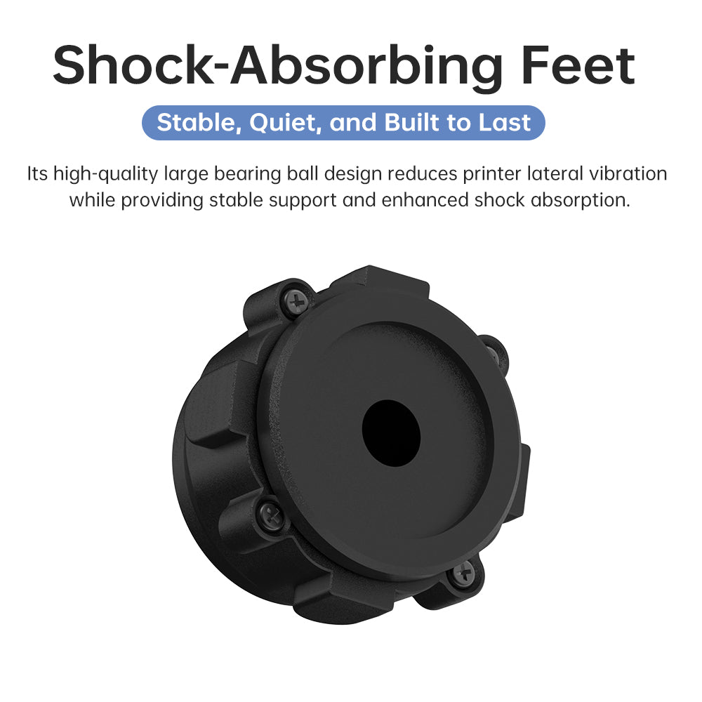 BIQU Panda Cushion XP Shock Absorbing Foot Pads | Bambu Printers China BIQU Panda Cushion XP Shock Absorbing Foot Pads | Bambu Printers China