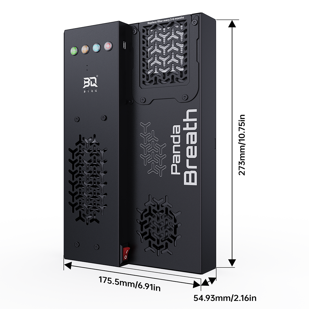 BIQU Panda Breath Smart Air Filtration & Heating System – Biqu BIQU Panda Breath Smart Air Filtration & Heating System – Biqu