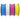 BIQU CMYK Lithophane Bundle 4 Color PLA Filament Kit 1kg，Full Color 3D Lithophane Printing Filament