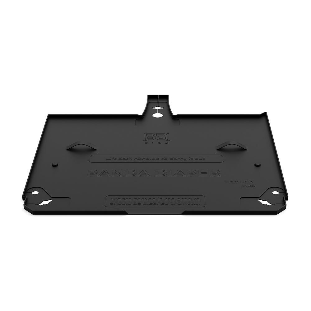 BIQU Panda Diaper réutilisable, facile à nettoyer, couverture complète, compatible avec Bambu Lab X1, P1, P2S, H2 et Elegoo CC – Image 7