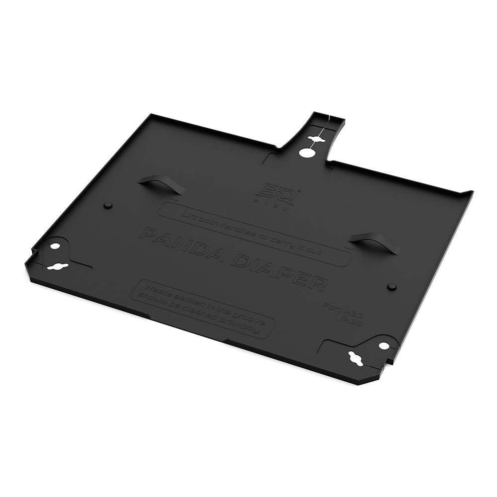 BIQU Panda Diaper réutilisable, facile à nettoyer, couverture complète, compatible avec Bambu Lab X1, P1, P2S, H2 et Elegoo CC – Image 8