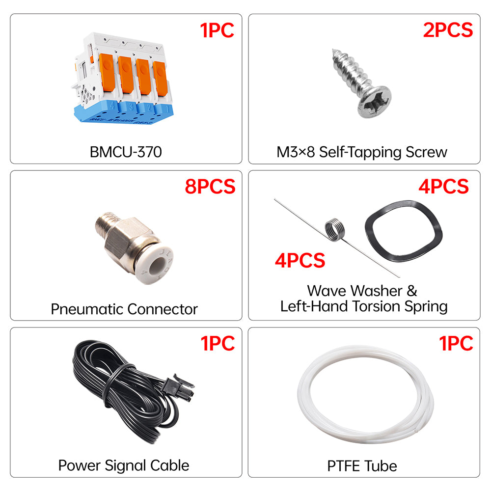 The Best Bambu Lab AMS Alternatives in 2026 (For Every Printer and Budget) 4 BIQU BMCU-370 Full Multi-Color Feeding System
