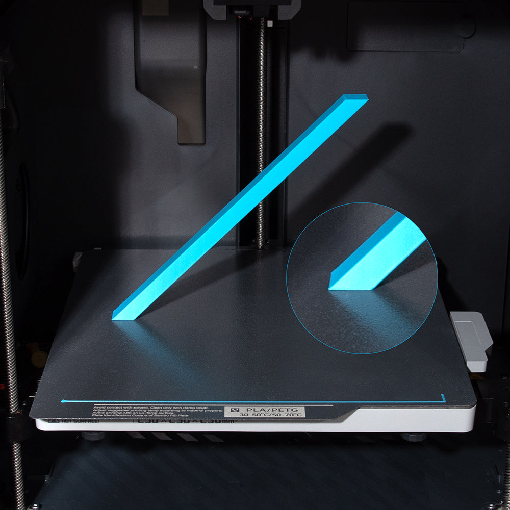 BIQU Panda Buildplate 257MM*257MM DoubleCryoGrip Textured Coating Ste