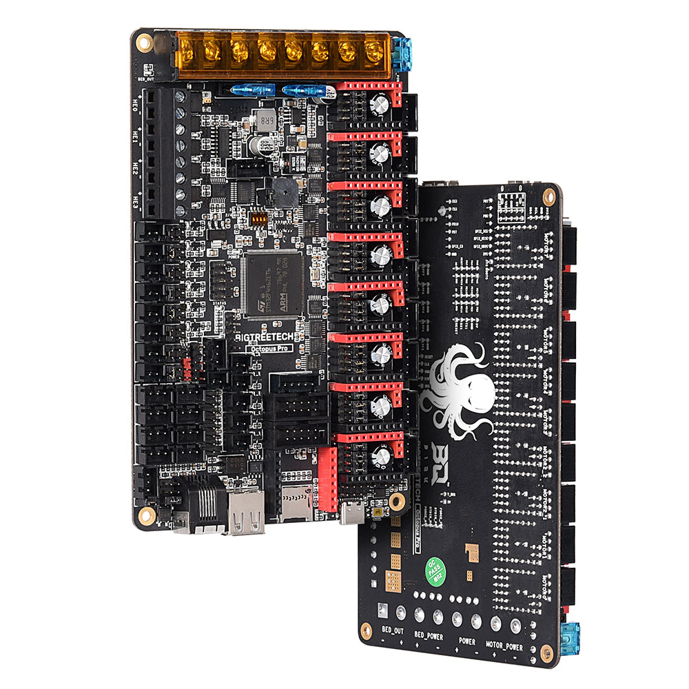 Bit Tech Octopus BIGTREETECH BTT Octopus Pro V1.0/V1.1 For 3D Printer – Biqu Equipment