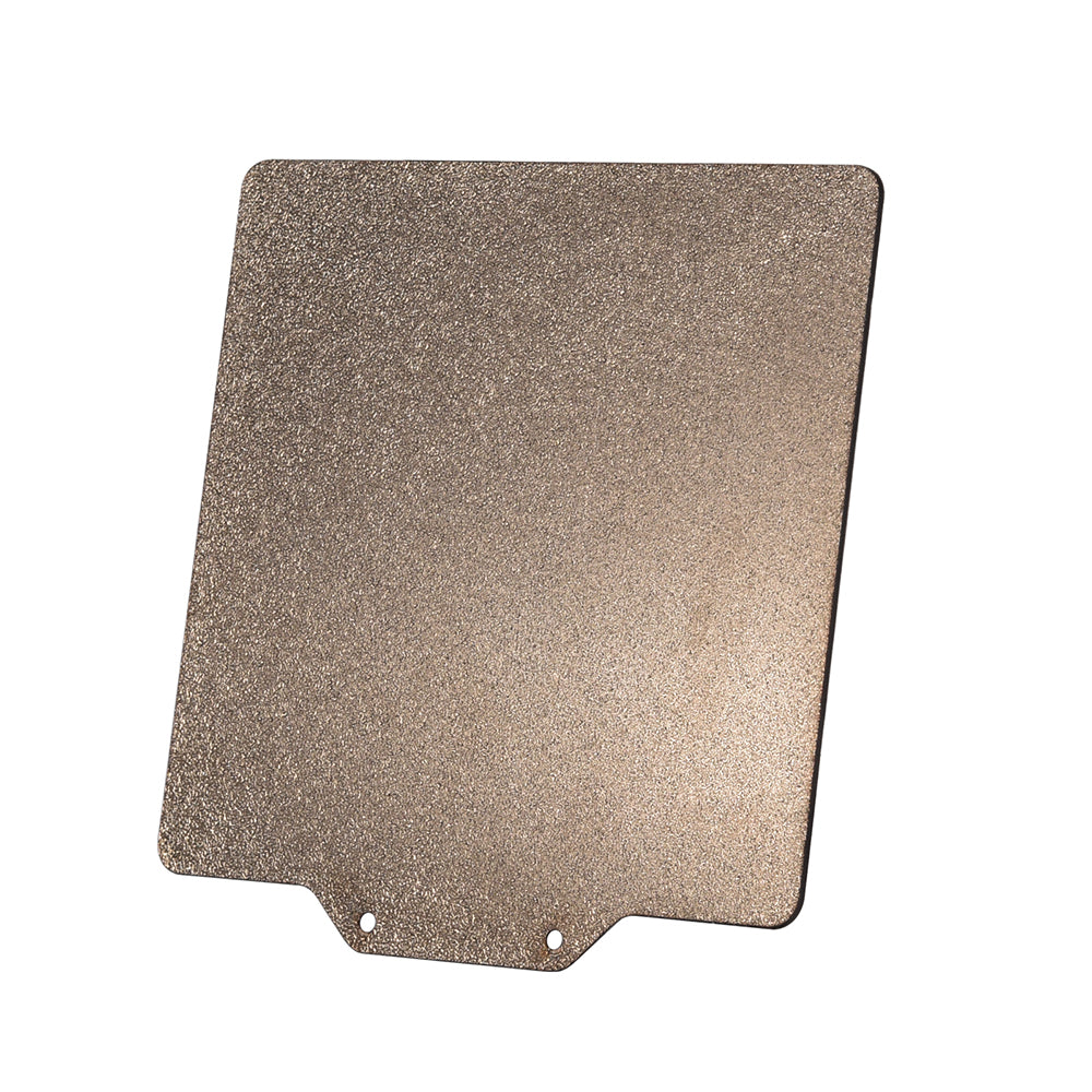 BIQU-placa recubierta de polvo de hoja de acero PEI texturizada de doble cara, piezas de impresora 3D para impresora 3D Voron V0.1