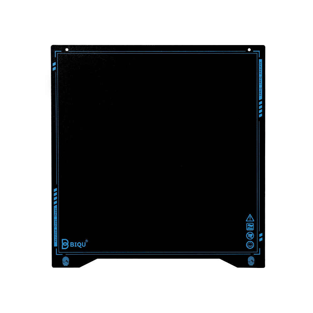 BIQU SSS Super Federstahlblech-Heizbettplattform 235 * 235 mm / 310 * 310 mm 3D-Druckerteile Druckbauplatte PLA PETG für CR10 CR10S Pro Ender 3 Ender 5