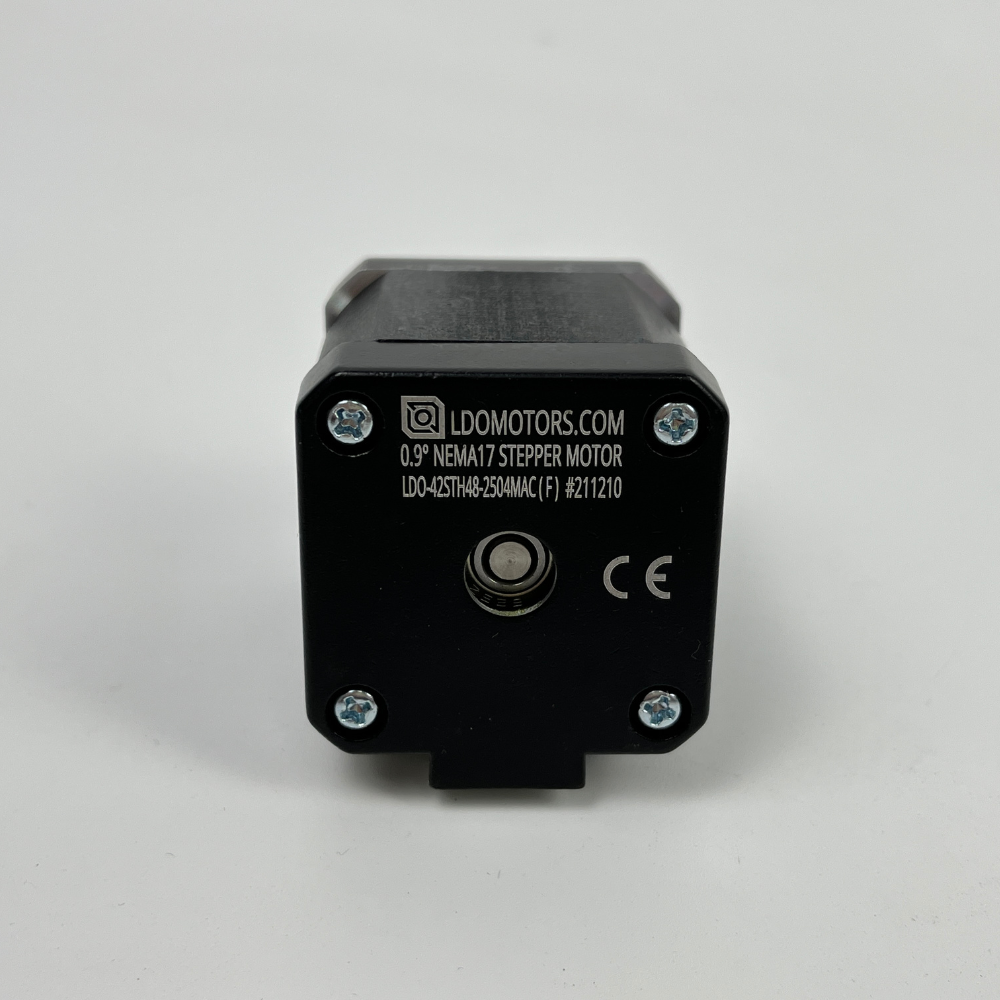 LDO 42STH48-2504MACF RevA 0.9° NEMA 17 Stepper Motor – Biqu Equipment LDO 42STH48-2504MACF RevA 0.9° NEMA 17 Stepper Motor – Biqu Equipment