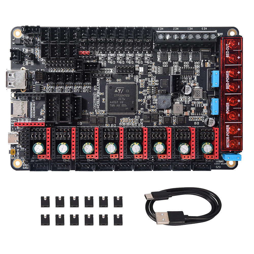 Bit Tech Octopus BTT Octopus Pro V1.0 F446 32-bit Control Board – Biqu Equipment