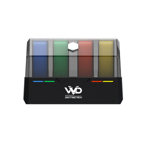 BIGTREETECH ViViD Multi-Color Filament Dryer Box for Klipper – Print While Drying, Auto Backup Feeding, RFID Smart Control, RGB Status Indicators
