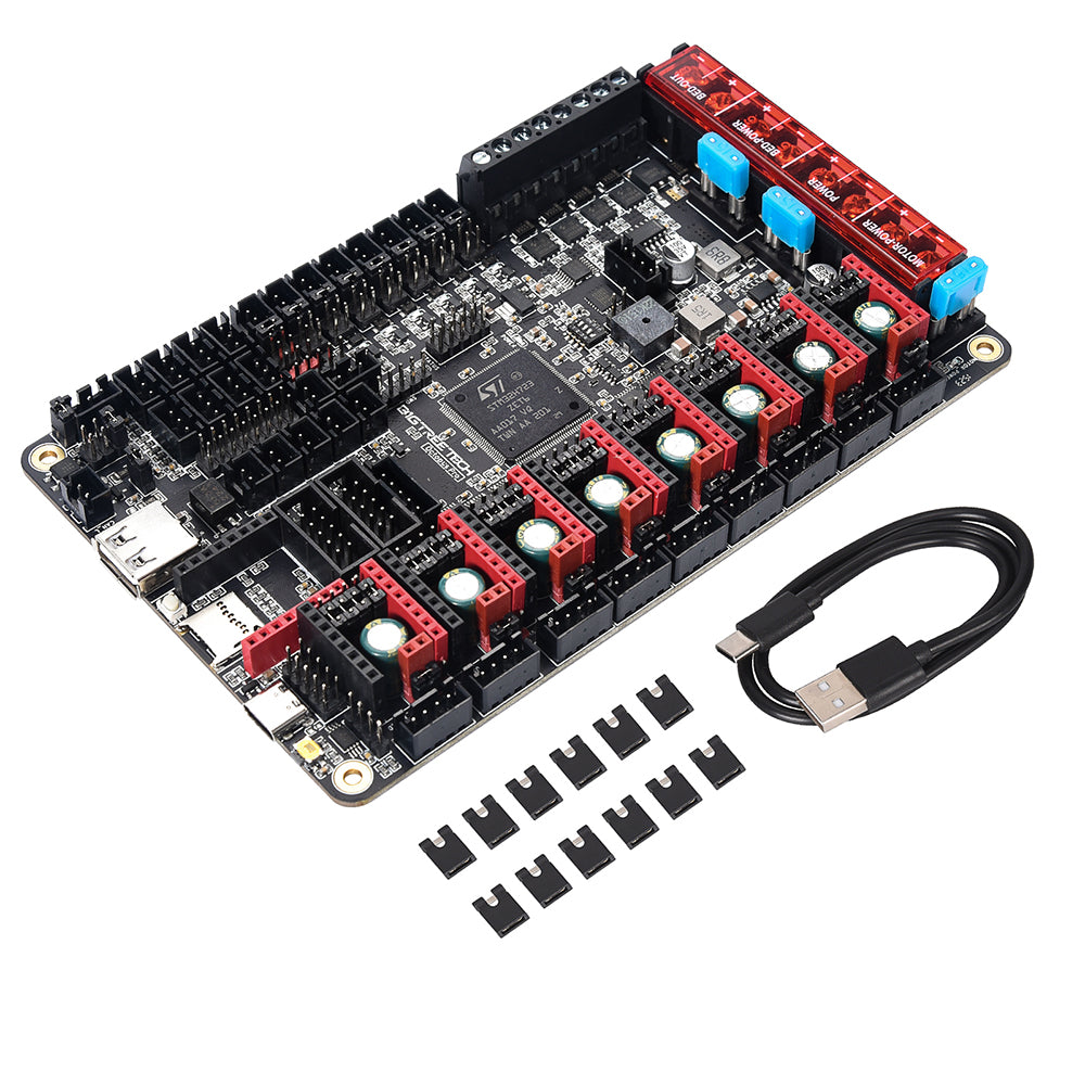 Bit Tech Octopus BTT Octopus Pro V1.0 F446 32-bit Control Board – Biqu Equipment