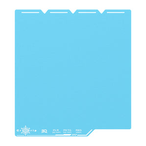 BIQU CryoGrip Pro Buildplate for Snapmaker U1 Double-Sided 7-Layer Composite with High Magnetic Spring Steel, Low Energy Printing